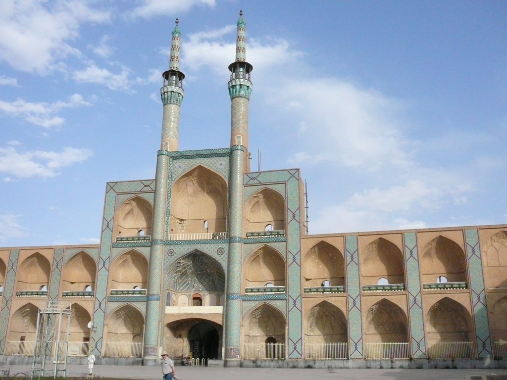 Temple in Yazd 