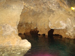 The Ali Sadr Cave
