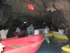 The Ali Sadr Cave - Iran Luxury Travel Boat riding in Ali Sadr Cave