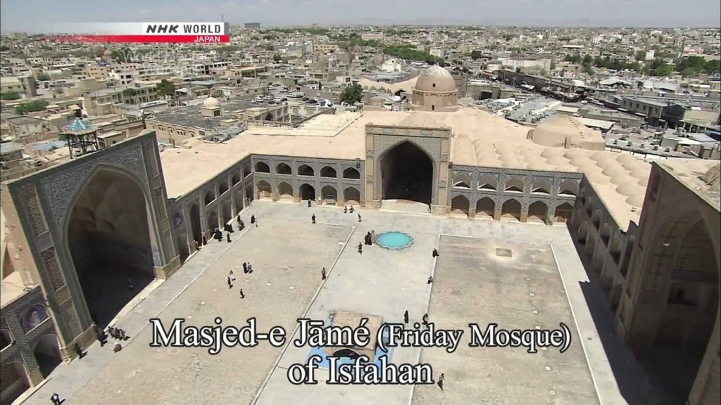 Masjed-e Jamé - ‘Friday mosque’ Isfahan