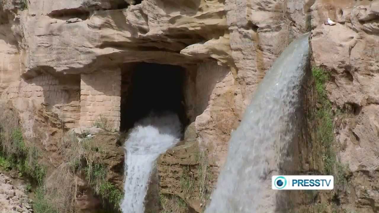 Shushtar Historical Watermills - Hydraulic System